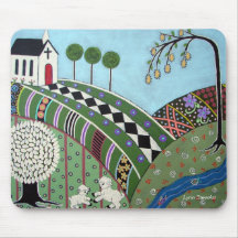 "God's Country" Mousepad