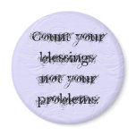 God's creations refrigerator magnet