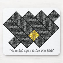 God's Delight Mousepad
