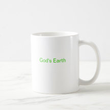 God's Earth - steward mug