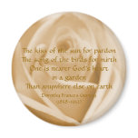 God's Garden Poem - magnet
