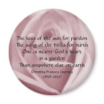 God's Garden Poem - magnet