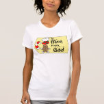 God's gift to men tees