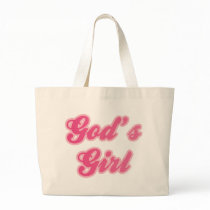 God's Girl Tote Bag