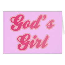 God's Girl Cards