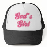 God's Girl Mesh Hat