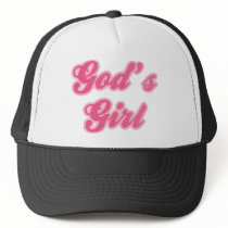 God's Girl Mesh Hat