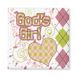 God's Girl Fridge Magnets