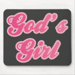 God's Girl Mousepad