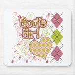 God's Girl Mouse Mat