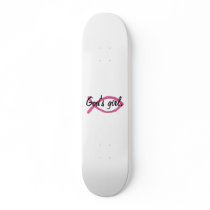 God's girl. skate boards