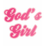 God's Girl t-shirts