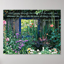 God's Glance Print