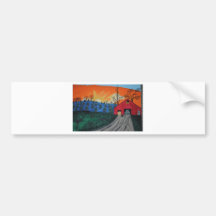 Gods Gold Bumper Stickers