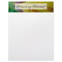 Gods Gold Custom Letterhead