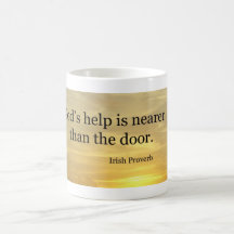 God's help mugs