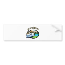 Gods Hotel Bumper Stickers