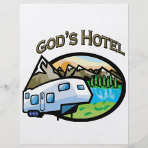Gods Hotel Full Color Flyer