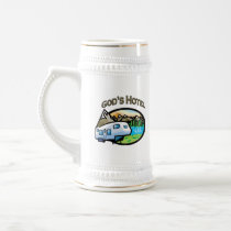 Gods Hotel Coffee Mug
