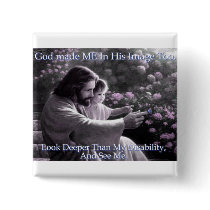 Gods Image Pins