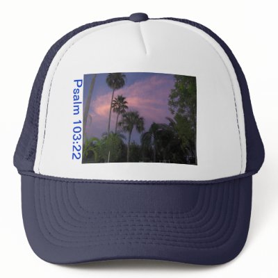 "God's in Ft Myers" Hat by ponderingp
