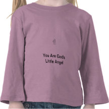 God's little angel t-shirt