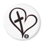 Gods LOVE Refrigerator Magnets
