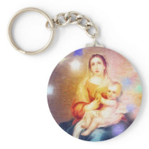 God's Masterpiece Is Mother Key Chain