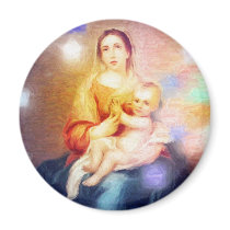 God's Masterpiece Is Mother Fridge Magnet