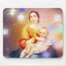God's Masterpiece Is Mother Mousepads