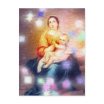 God's Masterpiece Is Mother Post Cards