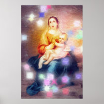 God's Masterpiece Is Mother Posters