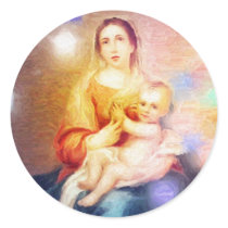 God's Masterpiece Is Mother Sticker