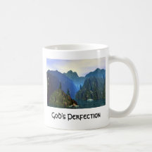 God's Perfection Coffee Mugs