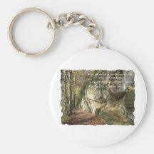 God's Plan To Prosper You Jeremiah 29:11 Key Chain