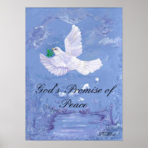 God's  Promise of Peace Print