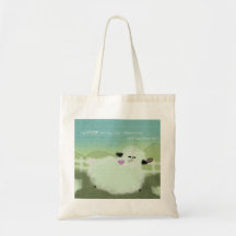 God's Sheep Tote Tote Bag