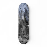 Gods Wisdom, chrisxian logo white skateboards