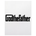 GodTheFather Personalized Letterhead