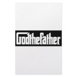 GodTheFather Stationery Design