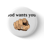 Godwantsyou Buttons