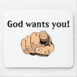 Godwantsyou Mousepad