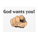 Godwantsyou Postcards