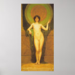 Godward - Campaspe Poster