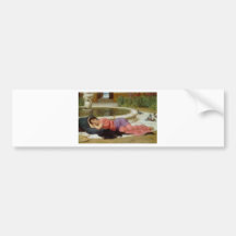 Godward Dolche Far Niente Bumper Sticker
