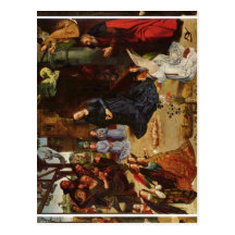 Goes, Hugo van der Portinari-Altar, Gesamtansicht  Postcards