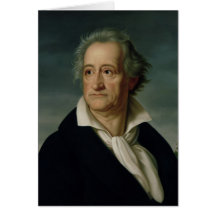 Goethe Greeting Cards