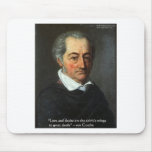 Goethe Love/Desire Graphic & Quote Gifts Tees Etc Mouse Pads