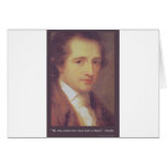 Goethe "Love Or Flatter" Love Quote Gifts Tees Mug Card