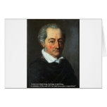 Goethe Love Quote Gifts Cards Love/Ideal Thing
